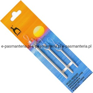 igły do wełny z uszkiem PONY 60643 .