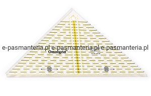 miarka do patchworka OMNIGRID 611314 trójkąt 15cm .