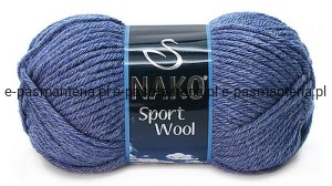 włóczka SPORT WOOL kolor: 23162 / jeans