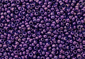 koraliki szklane TOHO TR-08 kol. 461 fiolet 3mm 10g