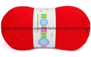włóczka Bonbon Ince 100gr kol. 98211 / czerwony