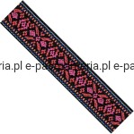 guma dziana kolorowa 25mm PRYM 957456