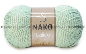 WŁÓCZKA NAKO CALICO  kol.10331 / pistacja