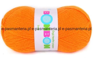 włóczka Bonbon Ince 100gr kol. 98215 / intensywny pomarańcz