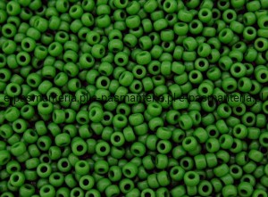 koraliki szklane TOHO TR-08 kol. 47 soczysta zieleń 3mm 10g
