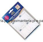 zestaw tekturowych bobinek do nawijania nici DMC 6101/12 .