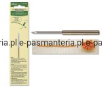 igła tkacka wymienna CLOVER 8803 cienkiej grubości .