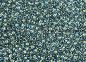 koraliki szklane TOHO TR-08 kol. 284 metalizowany seledynowy 3mm 10g
