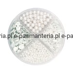 zestaw ozdób biały KNORR 6116000