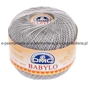 DMC babylo 20 kol. 415 popielaty 50gr/367mb