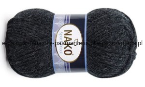 włóczka SPORT WOOL kolor: 1441 ciemny grafit
