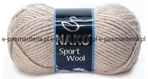 włóczka SPORT WOOL kolor: 2167/ beż 