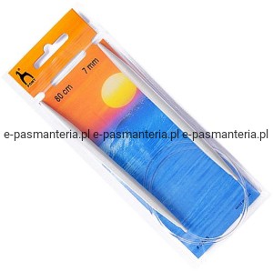 druty na żyłce 80cm 7"  PONY 50615 .