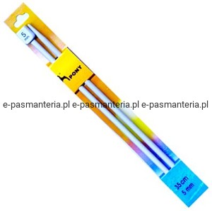drut prosty PONY 35cm 5" 33611 .