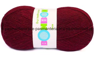 włóczka Bonbon Ince 100gr kol. 98220 / ciemne bordo 