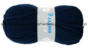 włóczka DMC KNITTY 6 kol. 971 / granatowy