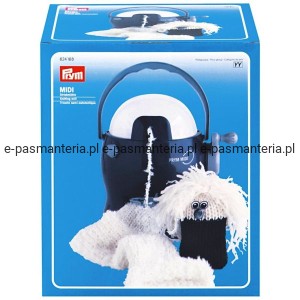 młynek MIDI PRYM 624168 do plecenia tuneli i szali .