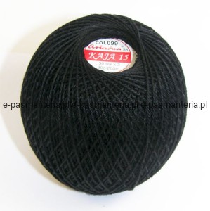 kordonek KAJA 15  kol.099 /czarny