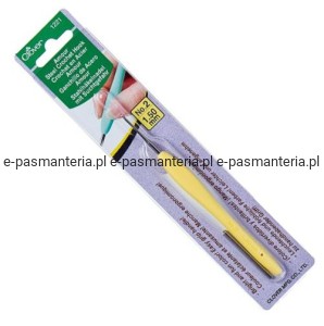  1,5mm Amour CLOVER  szydełko z wyprofilowaną rączką 1221