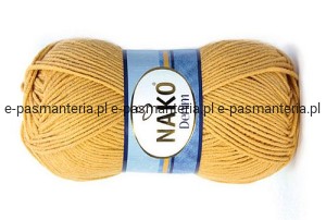 WŁÓCZKA NAKO DENIM  kol. 11586/ jasna musztarda 