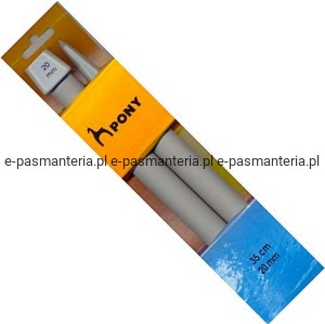 drut prosty PONY 35cm 20" 33672 .