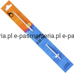  2.5 mm szydełko do wełny 15cm PONY 45603 .