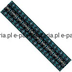 guma dziana kolorowa 25mm PRYM 957457