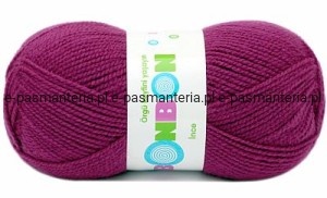 włóczka Bonbon Ince 100gr kol. 98262/amarant