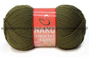 włóczka NARIN kol. 4234 / khaki