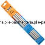 druty do skarpet 20cm 5" PONY 36622 .