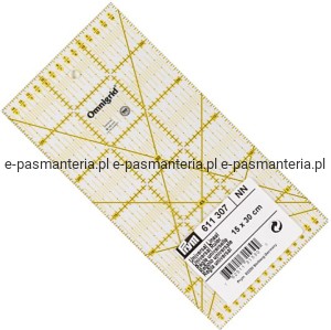 miarka do patchworka OMNIGRID 611307 15 x 30cm .