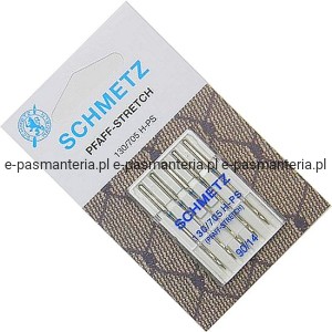 igły do maszyn domowych SCHMETZ   do stretchu 130/705 H-PS 90/14 PFAFF