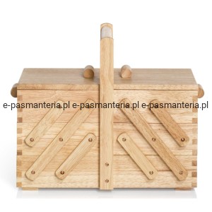 przybornik krawiecki drewniany rozkładany PRYM 612546 "M"